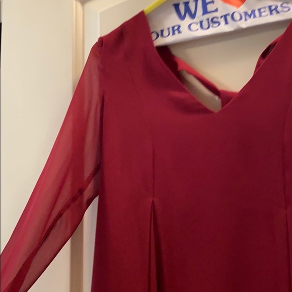 BCBGeneration Chiffon Cocktail Dress - Picture 4 of 6